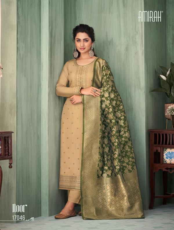 Amirah Noor Ocassional Chinon Designer Salwar Suit Collection